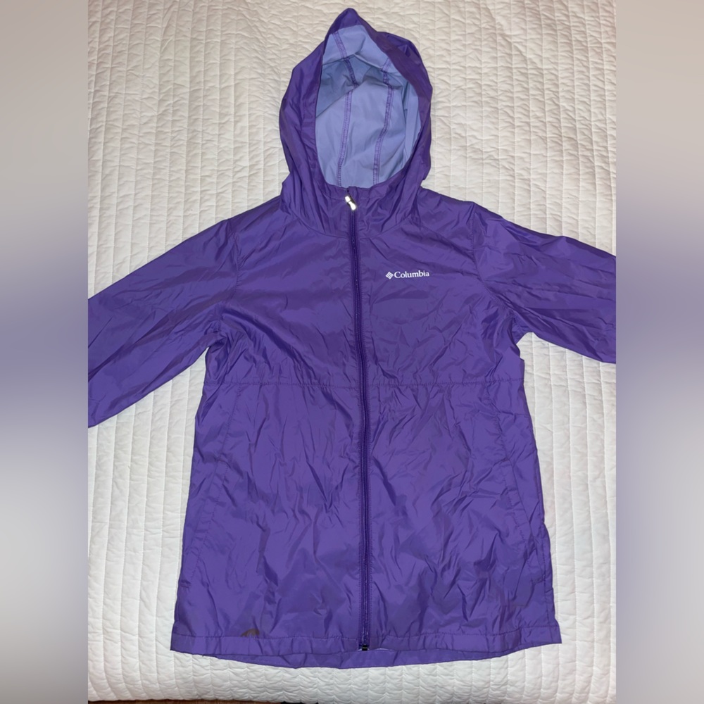 Columbia Youth XL Rain Jacket (Like New!)
